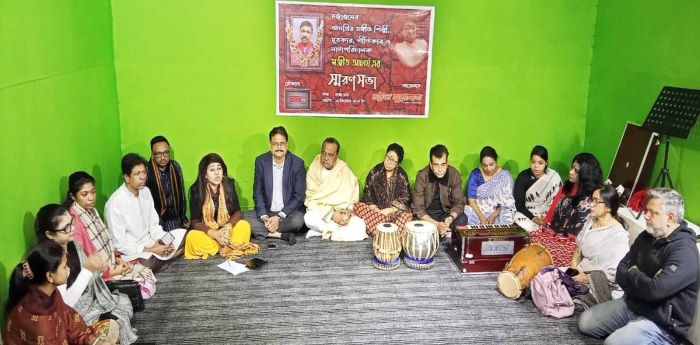 সনজিত আচার্য্যের গান আমাদের সাংস্কৃতিক অঙ্গনকে সমৃদ্ধ করেছে